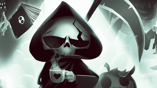 Создатели Have a Nice Death показали сражения в офисе Смерти — WorldGameNews Создатели Have a Nice Death показали сражения в офисе Смерти