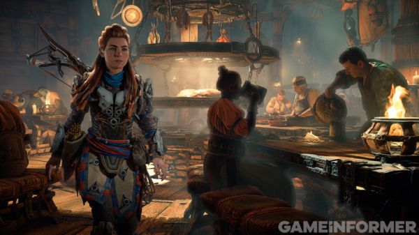 На свежих кадрах Horizon Forbidden West можно увидеть нового робота и локацию — WorldGameNews На свежих кадрах Horizon Forbidden West можно увидеть нового робота и локацию — WorldGameNews