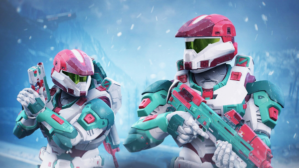 В мультиплеере Halo Infinite стартовало новое рождественское событие — WorldGameNews В мультиплеере Halo Infinite стартовало новое рождественское событие