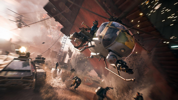 В Battlefield 2042 стартовало временное событие со сражениями на 64 человека — WorldGameNews В Battlefield 2042 стартовало временное событие со сражениями на 64 человека
