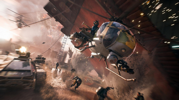 В Battlefield 2042 стартовало временное событие со сражениями на 64 человека — WorldGameNews В Battlefield 2042 стартовало временное событие со сражениями на 64 человека