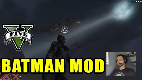 Мод про Бэтмена для GTA 5 получил обновление, добавляющее новые способности и транспорт Мод про Бэтмена для GTA 5 получил обновление, добавляющее новые способности и транспорт