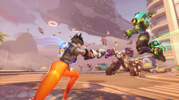 В Overwatch сегодня начнутся бесплатные праздничные дни — WorldGameNews В Overwatch сегодня начнутся бесплатные праздничные дни