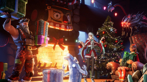 В Fortnite сегодня стартовал «Зимний фестиваль» с подарками и особыми заданиями — WorldGameNews В Fortnite сегодня стартовал «Зимний фестиваль» с подарками и особыми заданиями