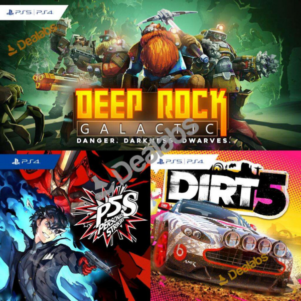 Утечка: PS Plus на январь включает Deep Rock Galactic, DiRT 5 и Persona 5 Strikers — WorldGameNews Утечка: PS Plus на январь включает Deep Rock Galactic, DiRT 5 и Persona 5 Strikers — WorldGameNews