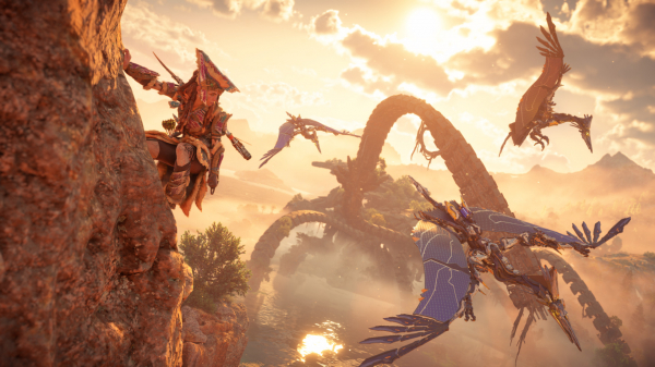 Свежий трейлер Horizon: Forbidden West посвятили машинам — WorldGameNews Свежий трейлер Horizon: Forbidden West посвятили машинам