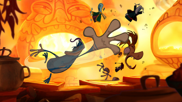 Ubisoft дарит платформер Rayman Origins — WorldGameNews Ubisoft дарит платформер Rayman Origins