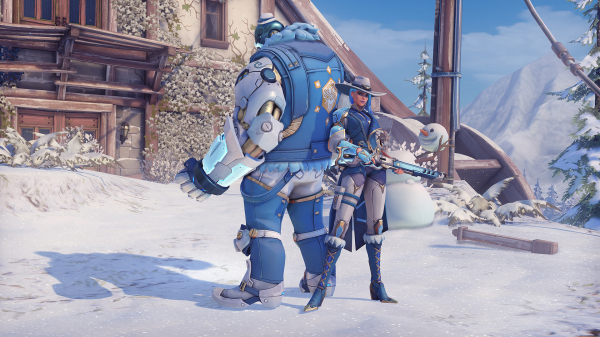 В Overwatch стартовало праздничное событие «Зимняя сказка» — WorldGameNews В Overwatch стартовало праздничное событие «Зимняя сказка»