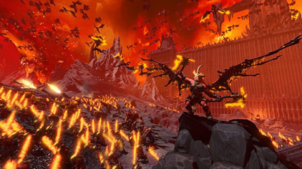 Сценарист Warhammer III: «Мы попытались донести историю несколькими способами» — WorldGameNews Сценарист Warhammer III: «Мы попытались донести историю несколькими способами»