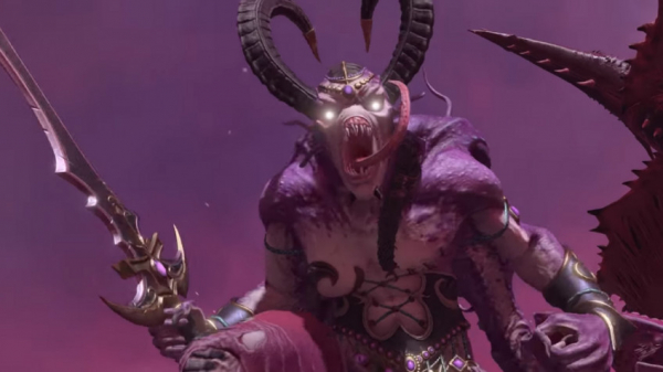 В свежем ролике Total War: Warhammer III показали битву Слаанеш и Нургла — WorldGameNews В свежем ролике Total War: Warhammer III показали битву Слаанеш и Нургла