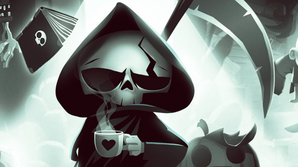 Создатели Have a Nice Death показали сражения в офисе Смерти — WorldGameNews Создатели Have a Nice Death показали сражения в офисе Смерти