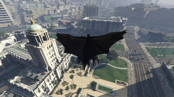 Мод про Бэтмена для GTA 5 получил обновление, добавляющее новые способности и транспорт Мод про Бэтмена для GTA 5 получил обновление, добавляющее новые способности и транспорт