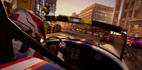 Создатели Grid Legends показали геймплей сюжетного режима «Путь к славе» — WorldGameNews Создатели Grid Legends показали геймплей сюжетного режима «Путь к славе»