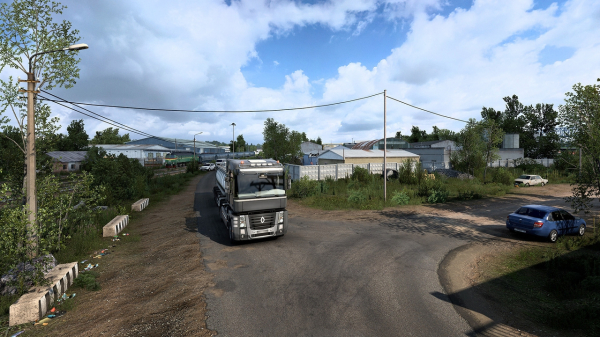 Разработчики Euro Truck Simulator 2 рассказали о российских дорогах в DLC — WorldGameNews Разработчики Euro Truck Simulator 2 рассказали о российских дорогах в DLC