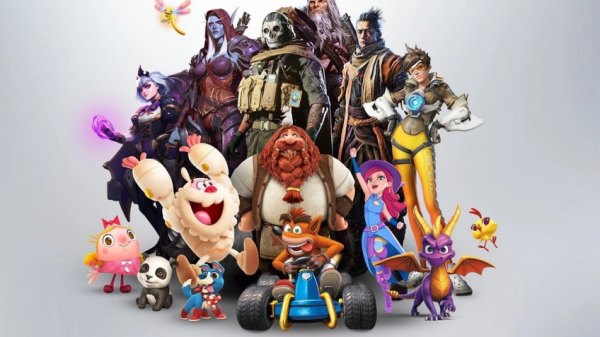Акции Activision Blizzard выросли на фоне новостей о покупке Microsoft — WorldGameNews Акции Activision Blizzard выросли на фоне новостей о покупке Microsoft