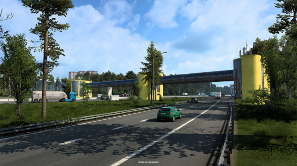 Разработчики Euro Truck Simulator 2 рассказали о российских дорогах в DLC — WorldGameNews Разработчики Euro Truck Simulator 2 рассказали о российских дорогах в DLC — WorldGameNews