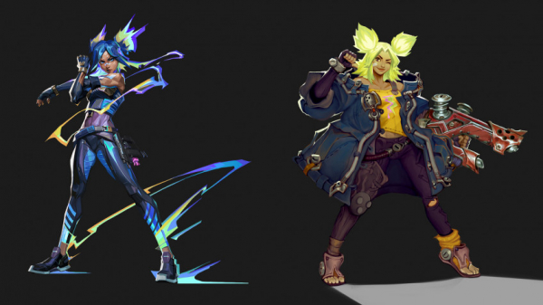 Neon и Зери из Valorant и League of Legends создали одни и те же разработчики — WorldGameNews Neon и Зери из Valorant и League of Legends создали одни и те же разработчики