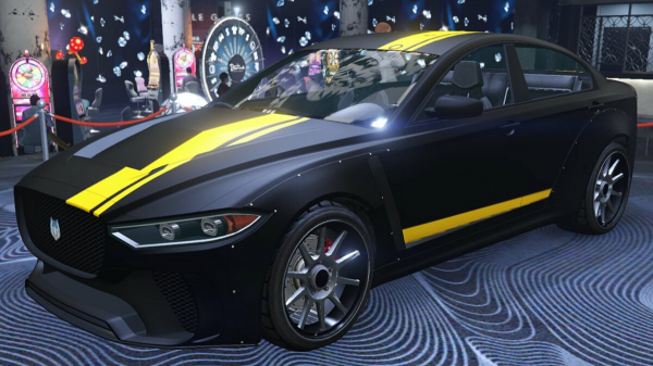 Nagasaki Shinobi — новый мотоцикл добавили в GTA Online Nagasaki Shinobi — новый мотоцикл добавили в GTA Online