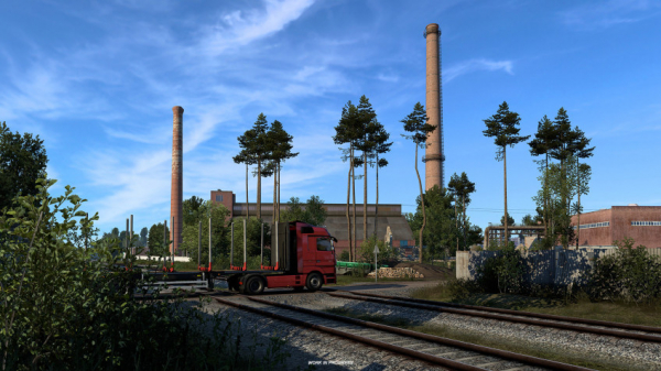 Разработчики Euro Truck Simulator 2 рассказали о российских дорогах в DLC — WorldGameNews Разработчики Euro Truck Simulator 2 рассказали о российских дорогах в DLC — WorldGameNews