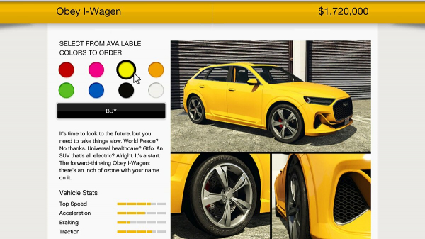 Obey I-Wagen — новое авто добавили в GTA Online Obey I-Wagen — новое авто добавили в GTA Online