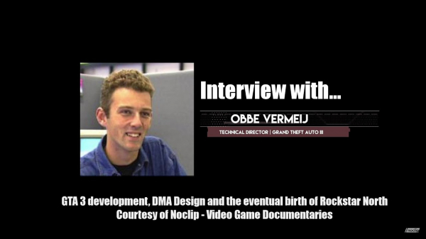 Технический директор DMA Design рассказал, что GTA 3 могла разработать другая студия Технический директор DMA Design рассказал, что GTA 3 могла разработать другая студия