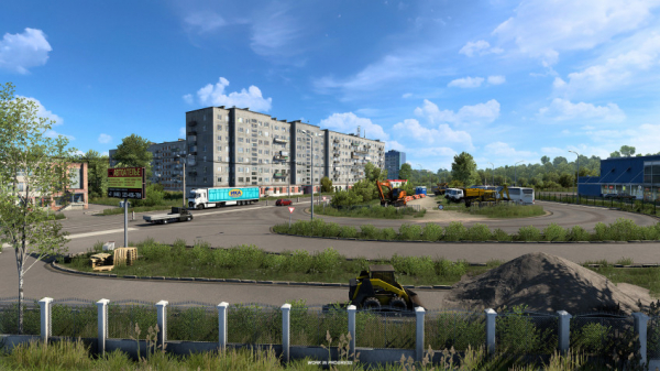 Разработчики Euro Truck Simulator 2 рассказали о российских дорогах в DLC — WorldGameNews Разработчики Euro Truck Simulator 2 рассказали о российских дорогах в DLC — WorldGameNews