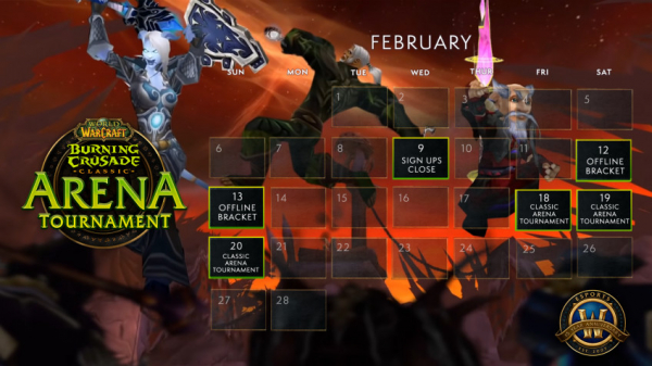 Blizzard поделилась киберспортивными планами по World of Warcraft на 2022 год — WorldGameNews Blizzard поделилась киберспортивными планами по World of Warcraft на 2022 год — WorldGameNews