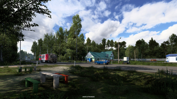 Разработчики Euro Truck Simulator 2 рассказали о российских дорогах в DLC — WorldGameNews Разработчики Euro Truck Simulator 2 рассказали о российских дорогах в DLC — WorldGameNews