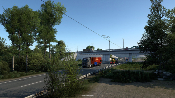 Разработчики Euro Truck Simulator 2 рассказали о российских дорогах в DLC — WorldGameNews Разработчики Euro Truck Simulator 2 рассказали о российских дорогах в DLC — WorldGameNews