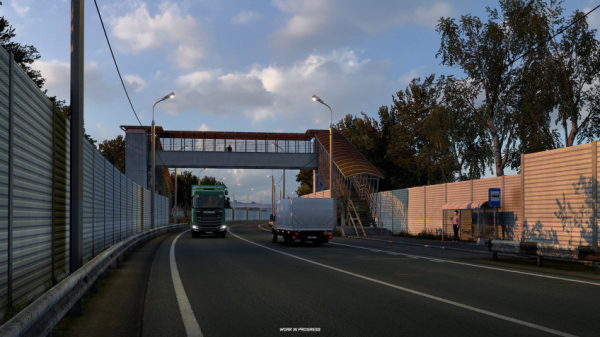 Разработчики Euro Truck Simulator 2 рассказали о российских дорогах в DLC — WorldGameNews Разработчики Euro Truck Simulator 2 рассказали о российских дорогах в DLC — WorldGameNews