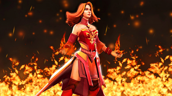 Создатели «DOTA: Кровь дракона» показали концепт‑арты Lina — WorldGameNews Создатели «DOTA: Кровь дракона» показали концепт‑арты Lina