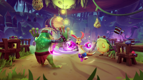 Новая Kao the Kangaroo выйдет этим летом — авторы показали свежий трейлер — WorldGameNews Новая Kao the Kangaroo выйдет этим летом — авторы показали свежий трейлер — WorldGameNews