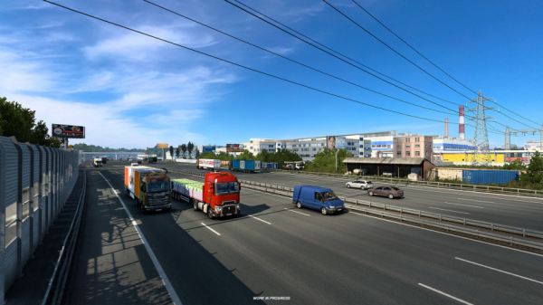 Разработчики Euro Truck Simulator 2 рассказали о российских дорогах в DLC — WorldGameNews Разработчики Euro Truck Simulator 2 рассказали о российских дорогах в DLC — WorldGameNews