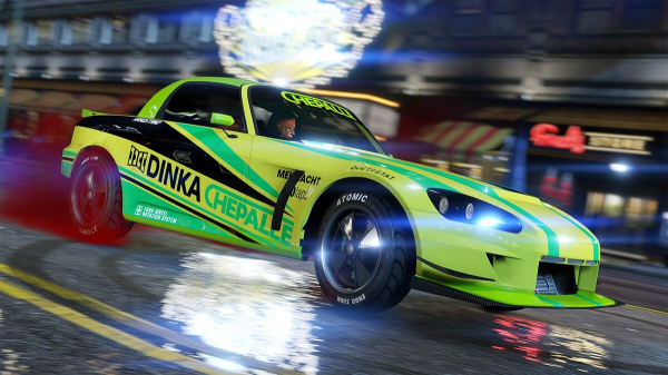 Nagasaki Shinobi — новый мотоцикл добавили в GTA Online Nagasaki Shinobi — новый мотоцикл добавили в GTA Online