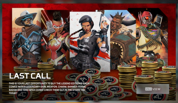 В следующем сезоне Apex Legends исчезнут наборы Legend Edition — WorldGameNews В следующем сезоне Apex Legends исчезнут наборы Legend Edition — WorldGameNews
