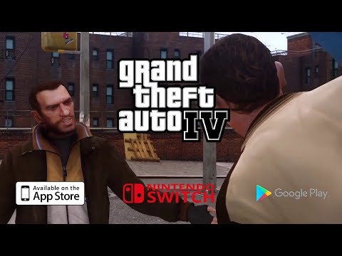 Вышел фан-трейлер GTA 4 для смартфонов Вышел фан-трейлер GTA 4 для смартфонов