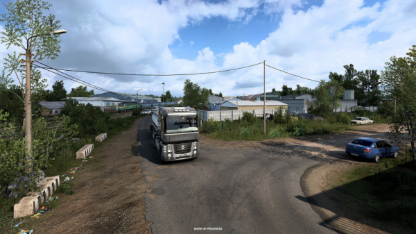 Разработчики Euro Truck Simulator 2 рассказали о российских дорогах в DLC — WorldGameNews Разработчики Euro Truck Simulator 2 рассказали о российских дорогах в DLC — WorldGameNews