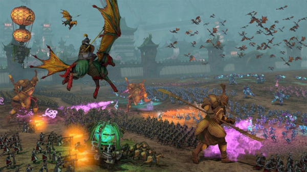 Катай против демонов — представлен новый геймплей Total War: Warhammer III — WorldGameNews Катай против демонов — представлен новый геймплей Total War: Warhammer III