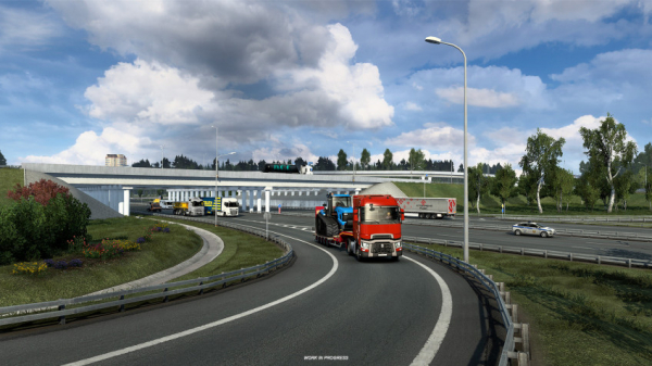 Разработчики Euro Truck Simulator 2 рассказали о российских дорогах в DLC — WorldGameNews Разработчики Euro Truck Simulator 2 рассказали о российских дорогах в DLC — WorldGameNews