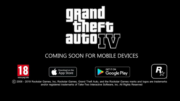Вышел фан-трейлер GTA 4 для смартфонов Вышел фан-трейлер GTA 4 для смартфонов