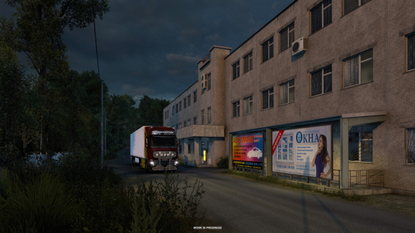 Разработчики Euro Truck Simulator 2 рассказали о российских дорогах в DLC — WorldGameNews Разработчики Euro Truck Simulator 2 рассказали о российских дорогах в DLC — WorldGameNews