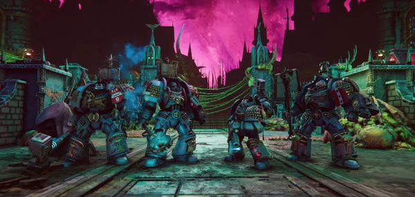 Продвинутые классы в новом трейлере Warhammer 40,000: Chaos Gate — Daemonhunters — WorldGameNews Продвинутые классы в новом трейлере Warhammer 40,000: Chaos Gate — Daemonhunters