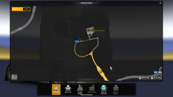 На карте Euro Truck Simulator 2 появятся скрытые дороги — WorldGameNews На карте Euro Truck Simulator 2 появятся скрытые дороги — WorldGameNews