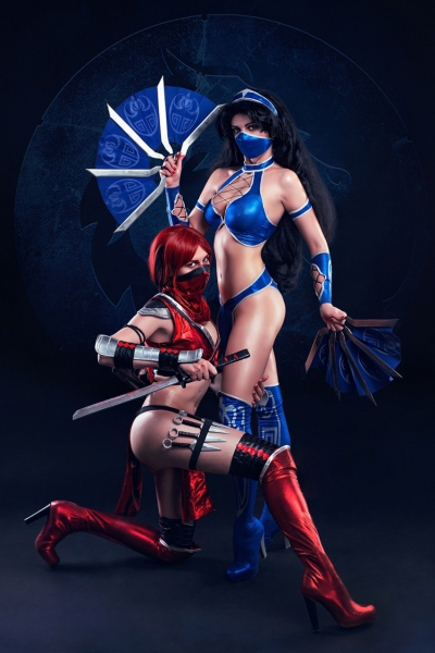 Россиянки сделали кровавый косплей на Китану и Скарлет из Mortal Kombat — WorldGameNews Россиянки сделали кровавый косплей на Китану и Скарлет из Mortal Kombat — WorldGameNews