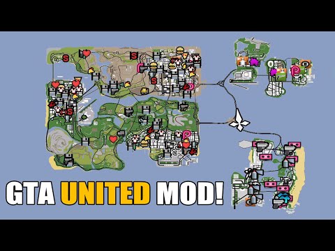 GTA Mixed — новый мод объединяет карты GTA 3, GTA Vice City и GTA San Andreas GTA Mixed — новый мод объединяет карты GTA 3, GTA Vice City и GTA San Andreas