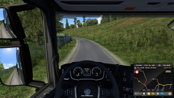 На карте Euro Truck Simulator 2 появятся скрытые дороги — WorldGameNews На карте Euro Truck Simulator 2 появятся скрытые дороги