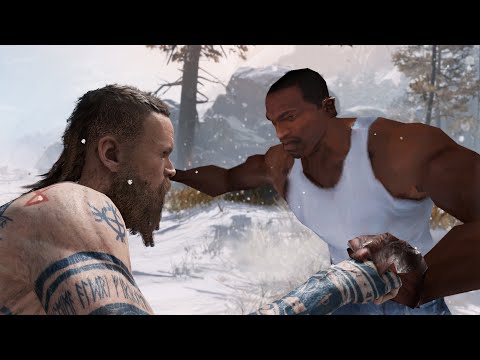CJ из GTA San Andreas добавили в God of War и Sifu CJ из GTA San Andreas добавили в God of War и Sifu