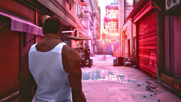 CJ из GTA San Andreas добавили в God of War и Sifu CJ из GTA San Andreas добавили в God of War и Sifu