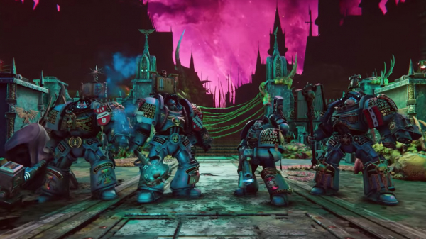 Продвинутые классы в новом трейлере Warhammer 40,000: Chaos Gate — Daemonhunters — WorldGameNews Продвинутые классы в новом трейлере Warhammer 40,000: Chaos Gate — Daemonhunters