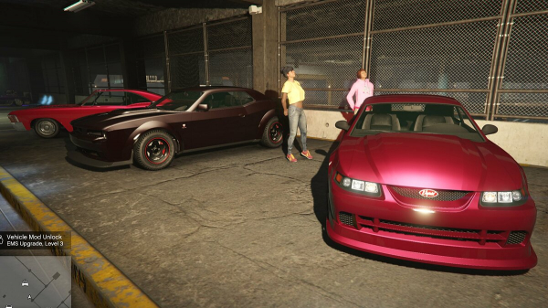 Gallivanter Baller ST — новый внедорожник можно купить в GTA Online Gallivanter Baller ST — новый внедорожник можно купить в GTA Online